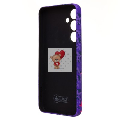 Чехол-накладка для Samsung Galaxy A55 - (144)  (фиолетовый) Luxo Creative