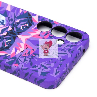 Чехол-накладка для Samsung Galaxy A55 - (144)  (фиолетовый) Luxo Creative