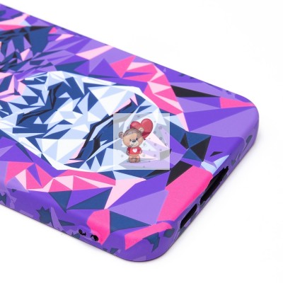 Чехол-накладка для Samsung Galaxy A55 - (144)  (фиолетовый) Luxo Creative