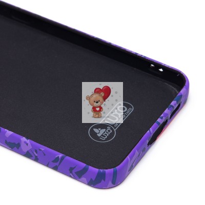 Чехол-накладка для Samsung Galaxy A55 - (144)  (фиолетовый) Luxo Creative