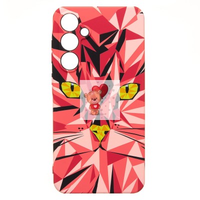 Чехол-накладка для Samsung Galaxy A55 - (145) (розовый) Luxo Creative Чехол-накладка для Samsung Galaxy A55 - (145) (розовый) Luxo Creative