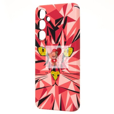 Чехол-накладка для Samsung Galaxy A55 - (145)  (розовый) Luxo Creative