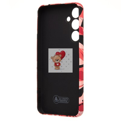 Чехол-накладка для Samsung Galaxy A55 - (145)  (розовый) Luxo Creative