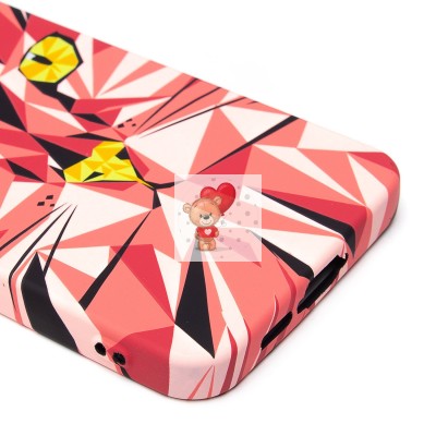 Чехол-накладка для Samsung Galaxy A55 - (145)  (розовый) Luxo Creative