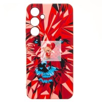 Чехол-накладка для Samsung Galaxy A55 - (146)  (красный) Luxo Creative