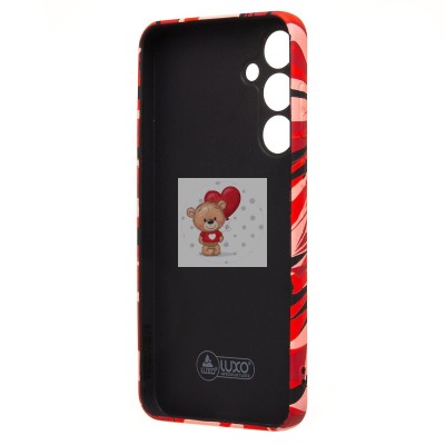 Чехол-накладка для Samsung Galaxy A55 - (146)  (красный) Luxo Creative