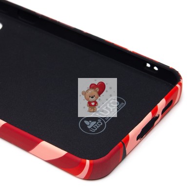 Чехол-накладка для Samsung Galaxy A55 - (146)  (красный) Luxo Creative