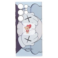 Чехол-накладка для Samsung Galaxy S23 Ultra - (87)  (серый) Luxo Creative