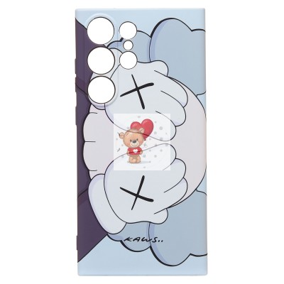 Чехол-накладка для Samsung Galaxy S23 Ultra - (87) (серый) Luxo Creative Чехол-накладка для Samsung Galaxy S23 Ultra - (87) (серый) Luxo Creative