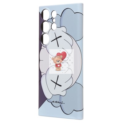 Чехол-накладка для Samsung Galaxy S23 Ultra - (87) (серый) Luxo Creative Чехол-накладка для Samsung Galaxy S23 Ultra - (87) (серый) Luxo Creative