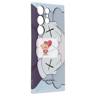 Чехол-накладка для Samsung Galaxy S23 Ultra - (87) (серый) Luxo Creative Чехол-накладка для Samsung Galaxy S23 Ultra - (87) (серый) Luxo Creative