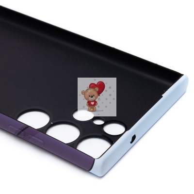 Чехол-накладка для Samsung Galaxy S23 Ultra - (87) (серый) Luxo Creative Чехол-накладка для Samsung Galaxy S23 Ultra - (87) (серый) Luxo Creative