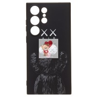 Чехол-накладка для Samsung Galaxy S23 Ultra - (88)  (черный) Luxo Creative