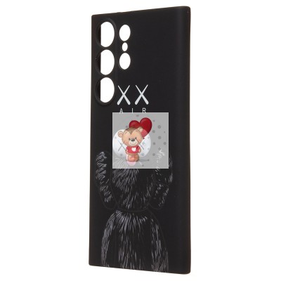 Чехол-накладка для Samsung Galaxy S23 Ultra - (88) (черный) Luxo Creative Чехол-накладка для Samsung Galaxy S23 Ultra - (88) (черный) Luxo Creative