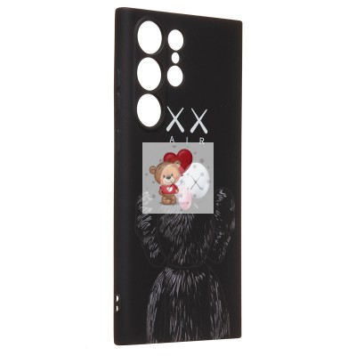 Чехол-накладка для Samsung Galaxy S23 Ultra - (88) (черный) Luxo Creative Чехол-накладка для Samsung Galaxy S23 Ultra - (88) (черный) Luxo Creative