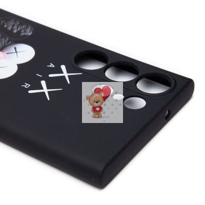 Чехол-накладка для Samsung Galaxy S23 Ultra - (88) (черный) Luxo Creative Чехол-накладка для Samsung Galaxy S23 Ultra - (88) (черный) Luxo Creative