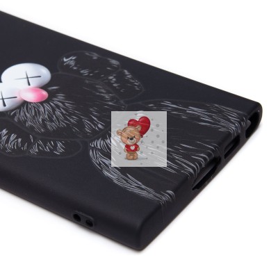 Чехол-накладка для Samsung Galaxy S23 Ultra - (88) (черный) Luxo Creative Чехол-накладка для Samsung Galaxy S23 Ultra - (88) (черный) Luxo Creative