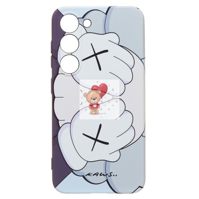 Чехол-накладка для Samsung Galaxy S23 - (87) (серый) Luxo Creative Чехол-накладка для Samsung Galaxy S23 - (87) (серый) Luxo Creative