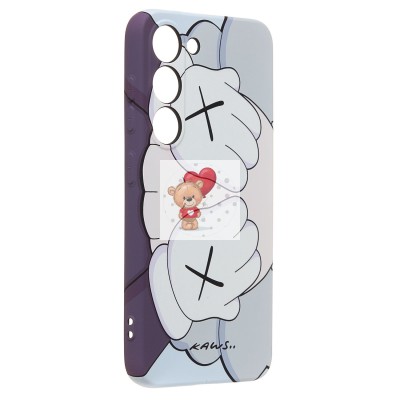 Чехол-накладка для Samsung Galaxy S23 - (87) (серый) Luxo Creative Чехол-накладка для Samsung Galaxy S23 - (87) (серый) Luxo Creative