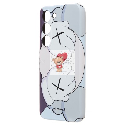 Чехол-накладка для Samsung Galaxy S23 - (87) (серый) Luxo Creative Чехол-накладка для Samsung Galaxy S23 - (87) (серый) Luxo Creative