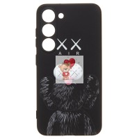 Чехол-накладка для Samsung Galaxy S23 - (88)  (черный) Luxo Creative