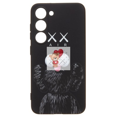 Чехол-накладка для Samsung Galaxy S23 - (88) (черный) Luxo Creative Чехол-накладка для Samsung Galaxy S23 - (88) (черный) Luxo Creative