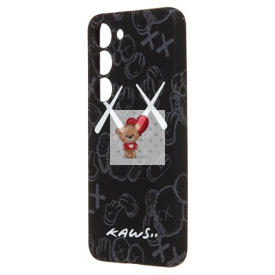 Чехол-накладка для Samsung Galaxy S23 - (89)  (черный) Luxo Creative