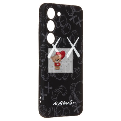 Чехол-накладка для Samsung Galaxy S23 - (89)  (черный) Luxo Creative