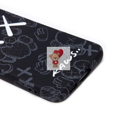 Чехол-накладка для Samsung Galaxy S23 - (89)  (черный) Luxo Creative