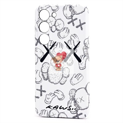 Чехол-накладка для Samsung Galaxy S23 - (90)  (белый) Luxo Creative