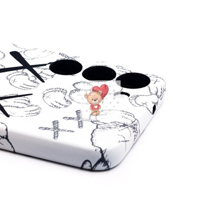 Чехол-накладка для Samsung Galaxy S23 - (90)  (белый) Luxo Creative