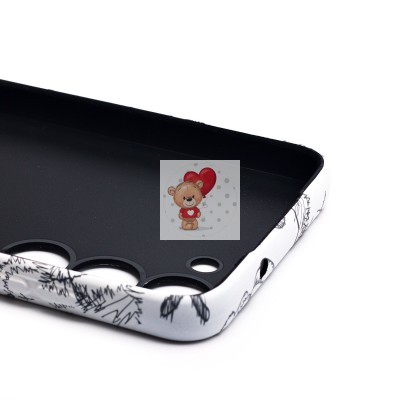 Чехол-накладка для Samsung Galaxy S23 - (90)  (белый) Luxo Creative