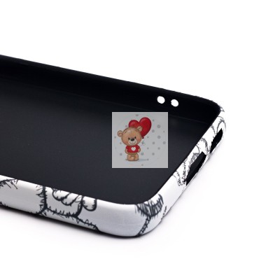 Чехол-накладка для Samsung Galaxy S23 - (90)  (белый) Luxo Creative