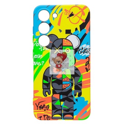 Чехол-накладка для Samsung Galaxy S23 - (92) (многоцветный) Luxo Creative Чехол-накладка для Samsung Galaxy S23 - (92) (многоцветный) Luxo Creative