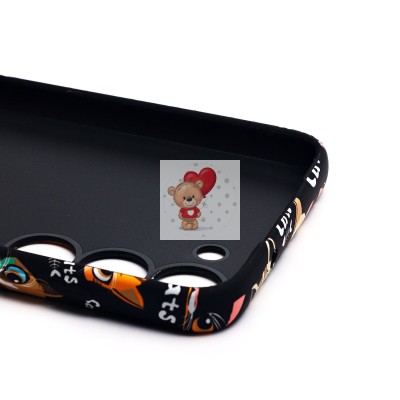 Чехол-накладка для Samsung Galaxy S23 - (94) (черный) Luxo Creative Чехол-накладка для Samsung Galaxy S23 - (94) (черный) Luxo Creative