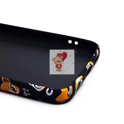 Чехол-накладка для Samsung Galaxy S23 - (94) (черный) Luxo Creative Чехол-накладка для Samsung Galaxy S23 - (94) (черный) Luxo Creative