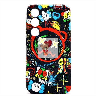 Чехол-накладка для Samsung Galaxy S23 - (105) (черный) Luxo Creative Чехол-накладка для Samsung Galaxy S23 - (105) (черный) Luxo Creative