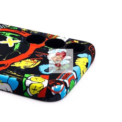 Чехол-накладка для Samsung Galaxy S23 - (105)  (черный) Luxo Creative