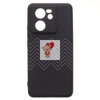 Чехол-накладка для Xiaomi 13T - (133)  (серый) Luxo Creative