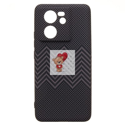 Чехол-накладка для Xiaomi 13T - (133) (серый) Luxo Creative Чехол-накладка для Xiaomi 13T - (133) (серый) Luxo Creative