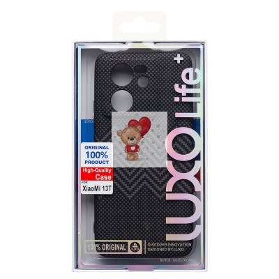 Чехол-накладка для Xiaomi 13T - (133)  (серый) Luxo Creative