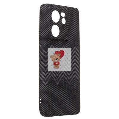 Чехол-накладка для Xiaomi 13T - (133)  (серый) Luxo Creative