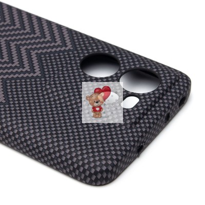 Чехол-накладка для Xiaomi 13T - (133)  (серый) Luxo Creative