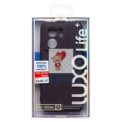 Чехол-накладка для Xiaomi 13T - (134)  (темно-синий) Luxo Creative