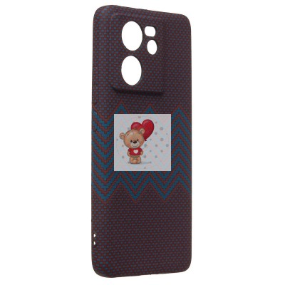 Чехол-накладка для Xiaomi 13T - (134)  (темно-синий) Luxo Creative