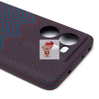 Чехол-накладка для Xiaomi 13T - (134)  (темно-синий) Luxo Creative