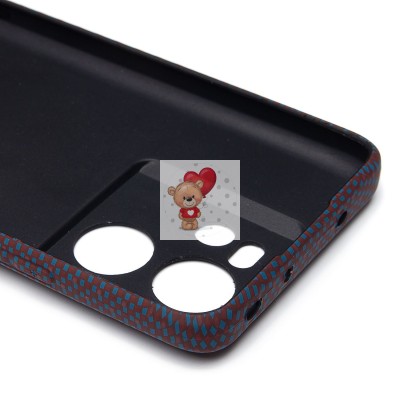 Чехол-накладка для Xiaomi 13T - (134)  (темно-синий) Luxo Creative