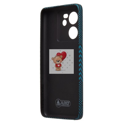 Чехол-накладка для Xiaomi 13T - (135)  (черный) Luxo Creative