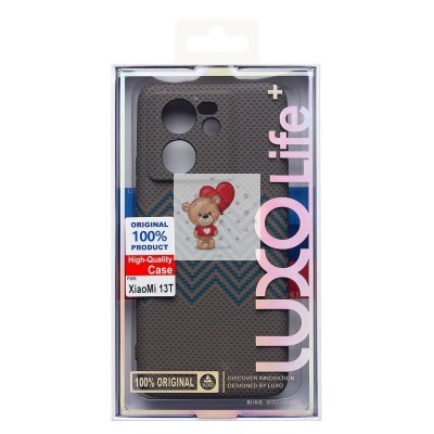 Чехол-накладка для Xiaomi 13T - (136)  (титановый) Luxo Creative