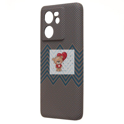 Чехол-накладка для Xiaomi 13T - (136)  (титановый) Luxo Creative